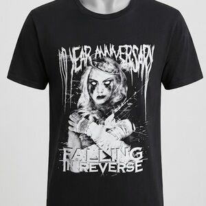 Falling In Reverse 10 Year Anniversary Boyfriend
Fit T-Shirt